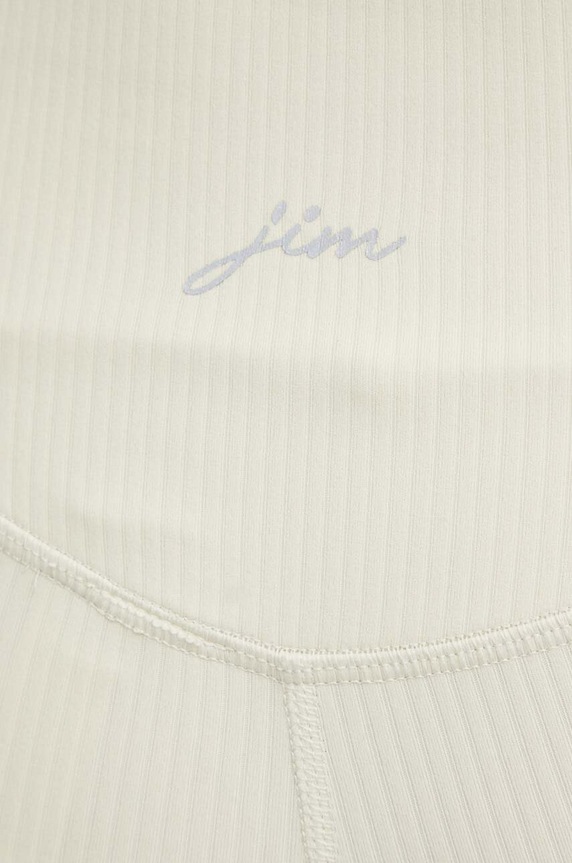 Joy in me legginsy do jogi Unity Ribbed beżowy Legginsy7.8.Unity.Ribb