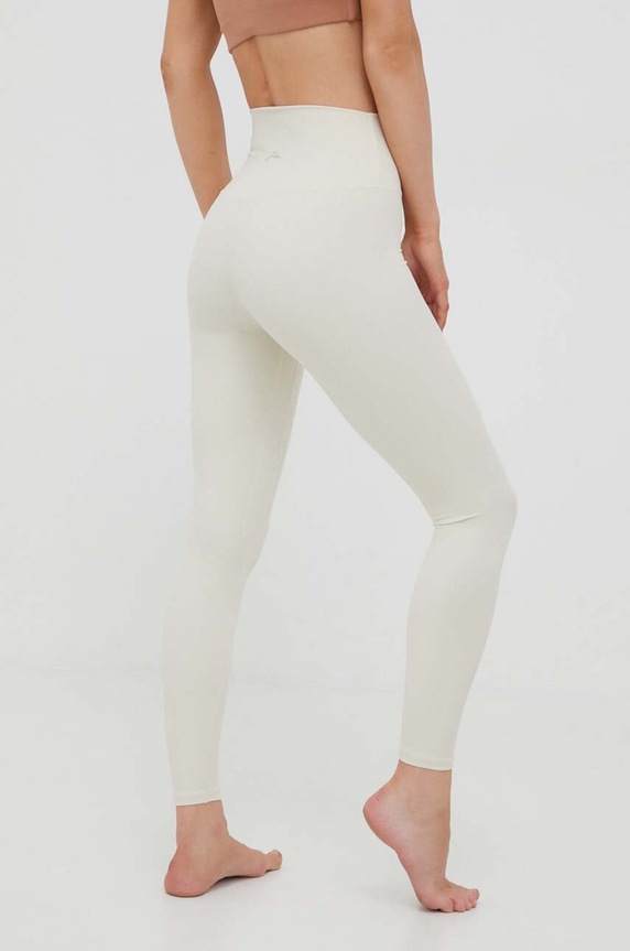 Legíny na jogu Joy in me Oneness Bond Legginsy7.8.Oneness.Bo béžová SS26