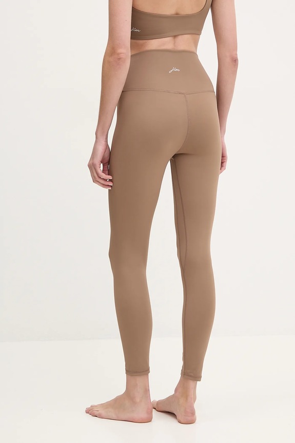 Îmbrăcăminte Joy in me jambiere de yoga Oneness Bond Legginsy7.8.Oneness.Bo maro