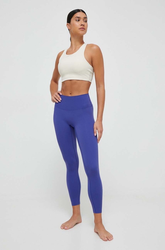 Legíny na jogu JOYINME Oneness Ease tmavomodrá Legginsy7.8.Oneness.ea