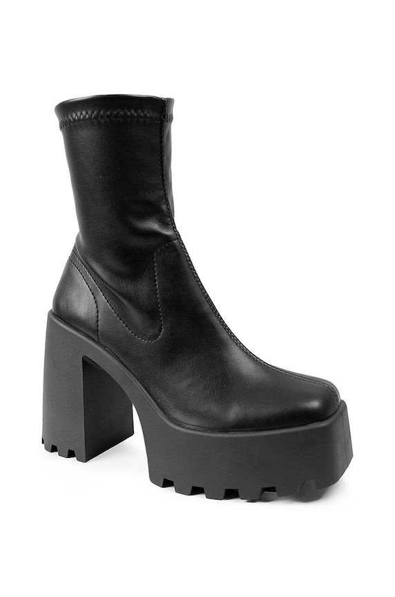 Altercore botine Agnes Agnes.B negru ZW25