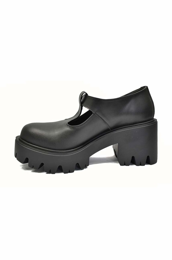 Altercore pantof Mary.Vegan negru ZS25