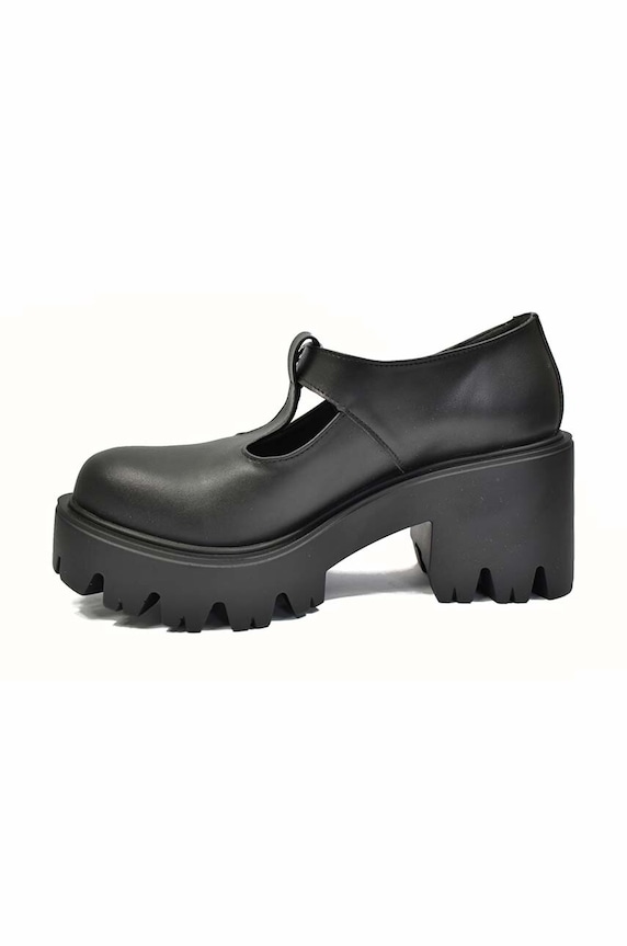 Altercore pantof Mary.Vegan negru ZS25