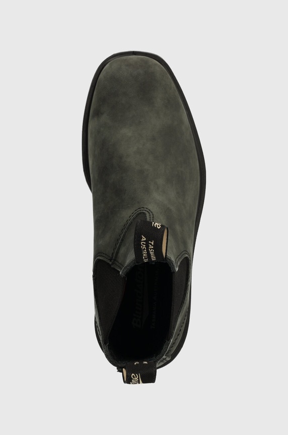 Blundstone botine din piele intoarsa gri 1308.Rustic.Black