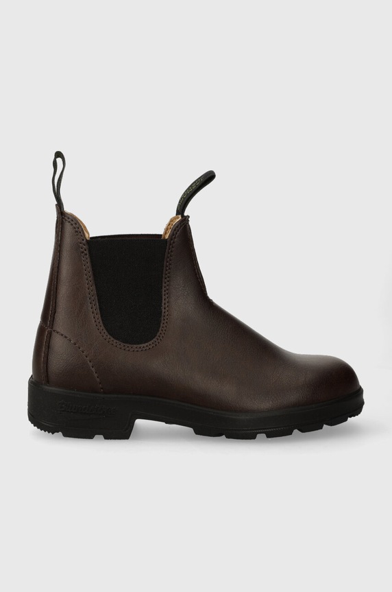 Blundstone stivaletti chelsea 2116 non isolato marrone 2116.Vegan.Brown