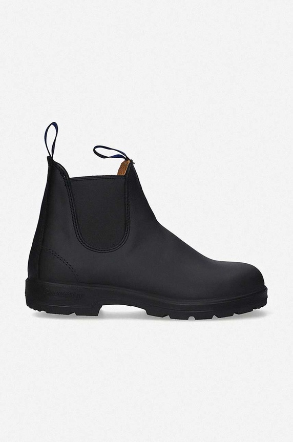 Кожени боти челси Blundstone 566 без изолация черен 566.BLACK