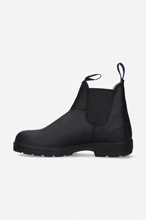 Обувки Кожени боти челси Blundstone 566 566.BLACK черен