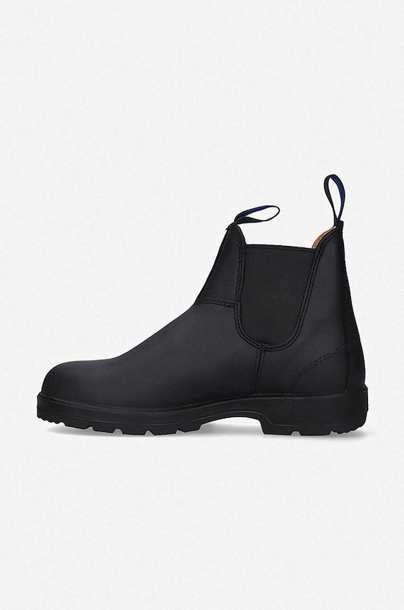 Обувки Кожени боти челси Blundstone 566 566.BLACK черен