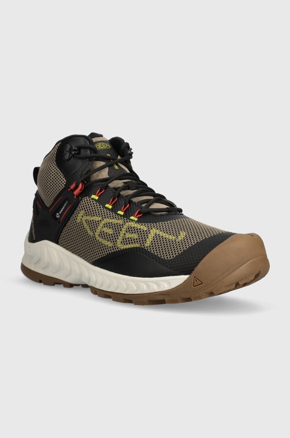 Cipele Keen Nxis Evo Mid KE.1027787 zelena ZW23