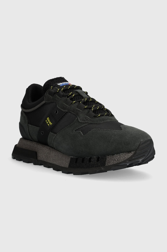 Blauer sneakersy HERON F3HERON01.COS czarny ZW23