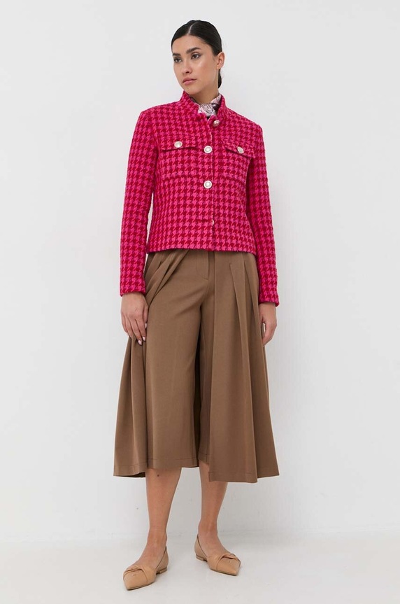 Silvian Heach pantaloni CVA23018PA marrone ZW23