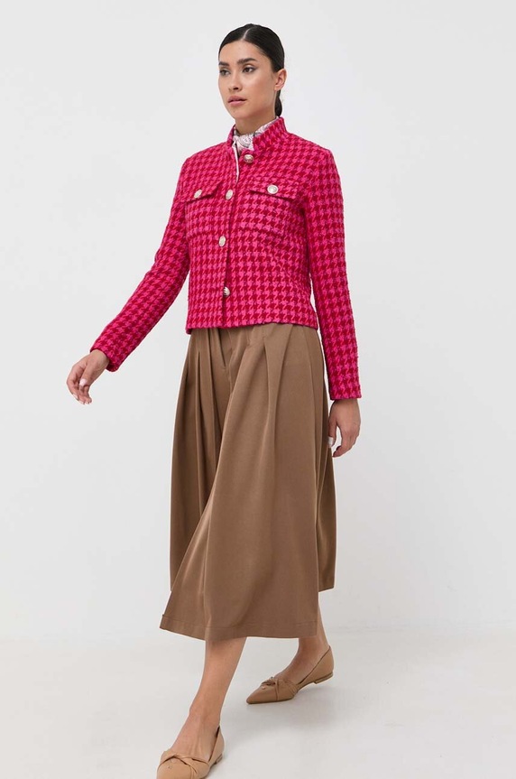 Silvian Heach pantaloni marrone CVA23018PA