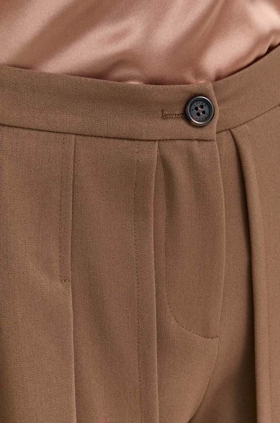 Silvian Heach pantaloni CVA23018PA marrone