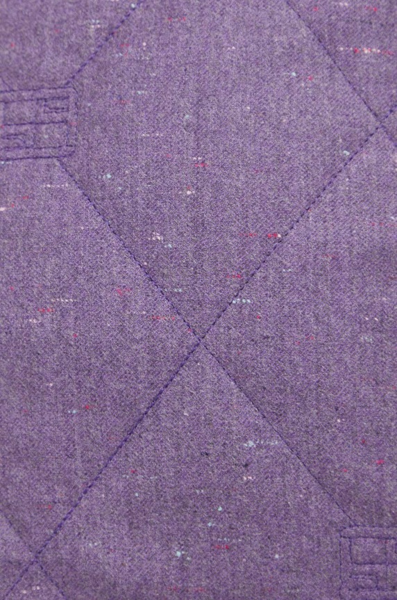 Vunena suknja Beatrice B ljubičasta 23FA5792NATIVEQ