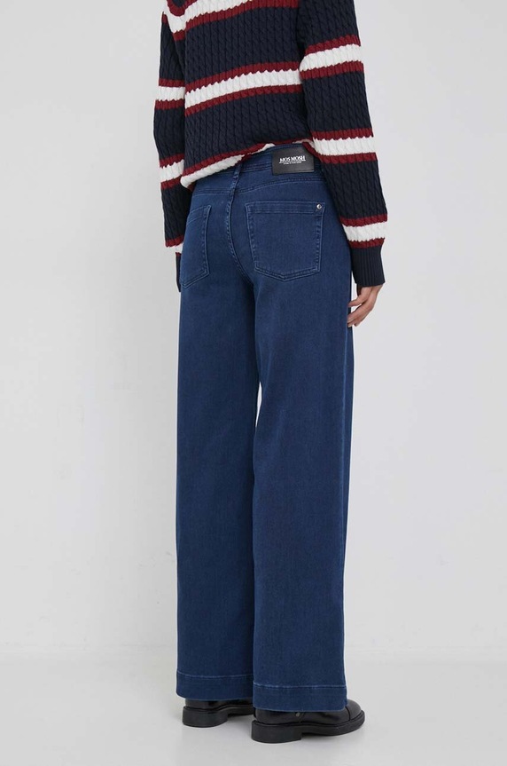 Ρούχα Τζιν παντελόνι Mos Mosh 155090 μπλε