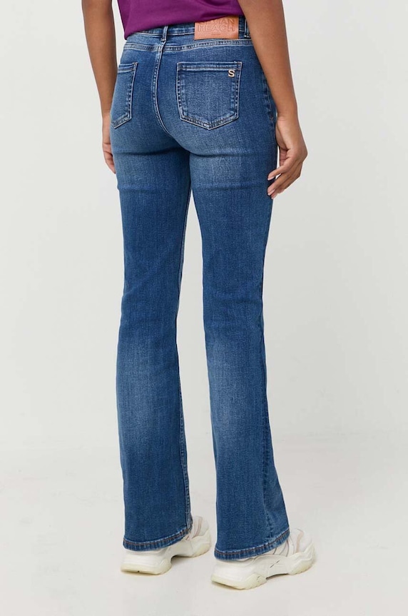 Ruházat Silvian Heach farmer Belatrix GPA23212JE kék