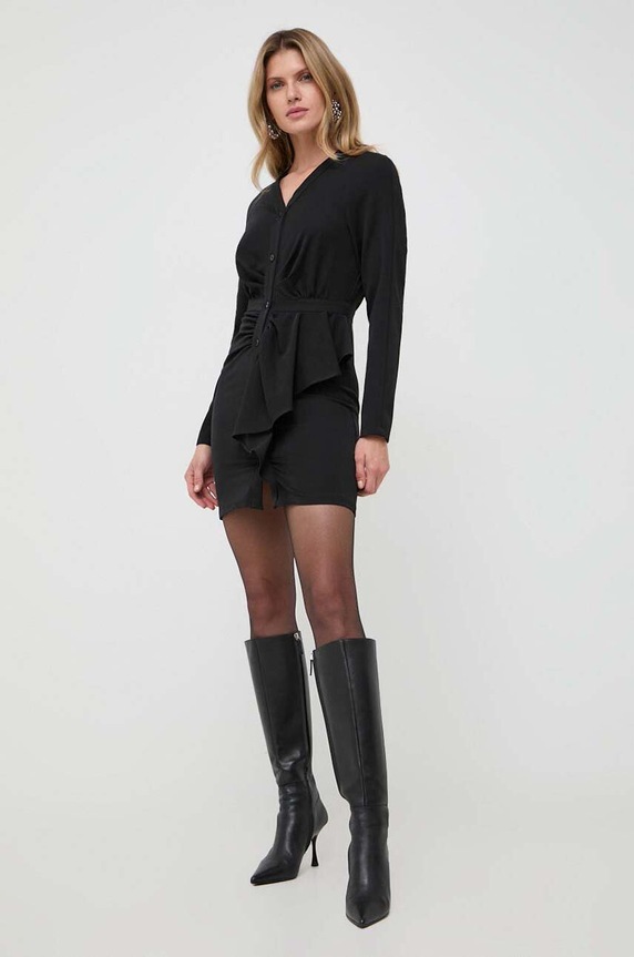 Silvian Heach sukienka CVA23119VE czarny ZW23