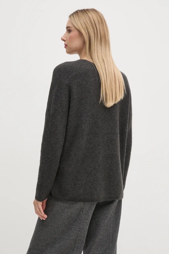 Abbigliamento Mos Mosh maglione in lana 153900 grigio