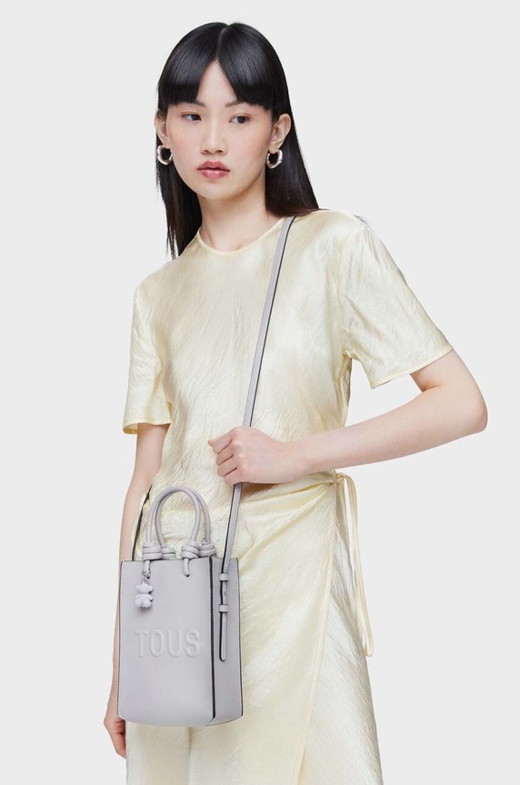 Torba Tous La Rue New Pop siva 2001934948