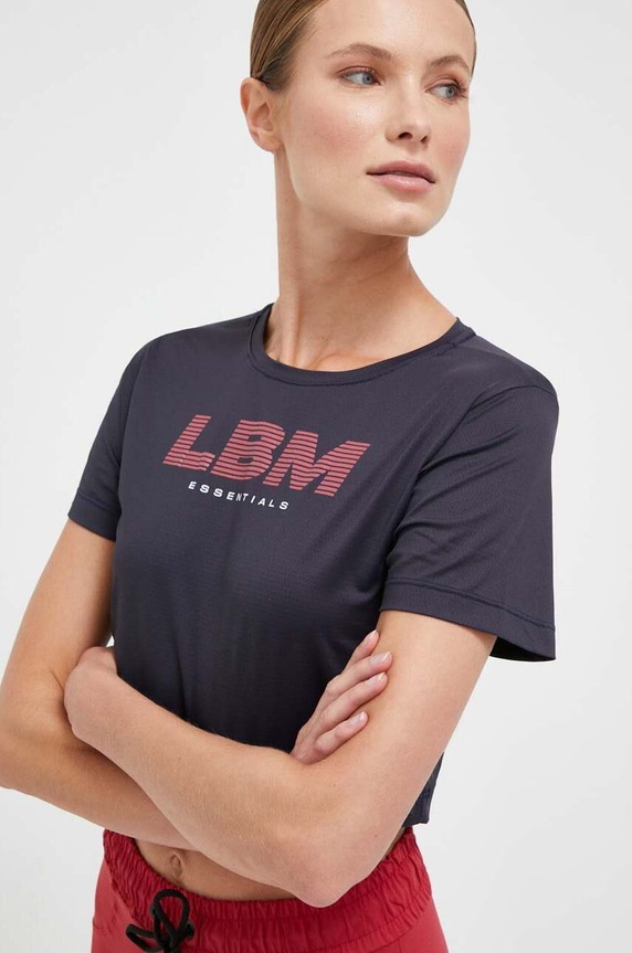 LaBellaMafia edzős póló Essentials szürke LB.27579