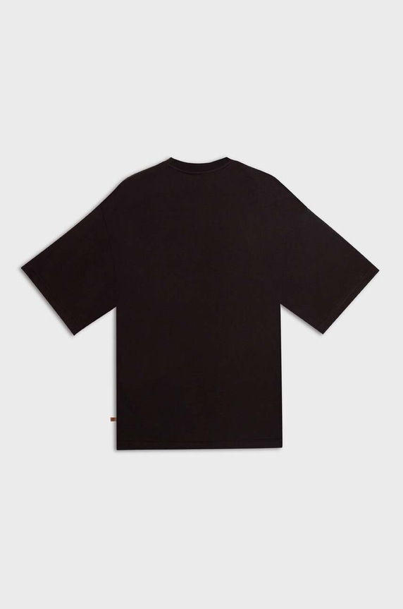 MUUV. t-shirt bawełniany tshirt.ready.raw.choco