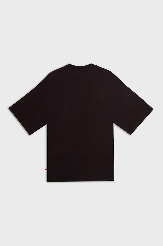 MUUV. t-shirt bawełniany tshirt.ready.raw.choco