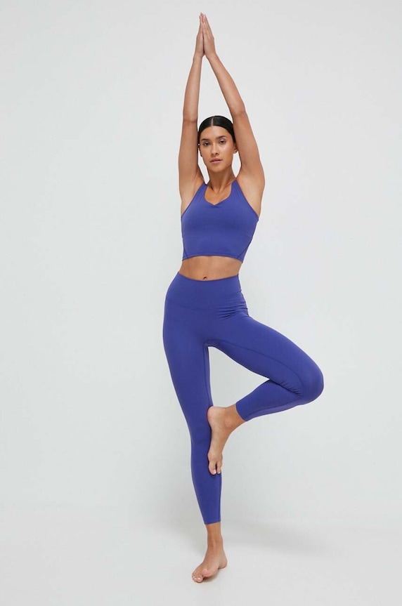 Top na jogu JOYINME Grace Top.Grace.Cobalt tmavomodrá SS26
