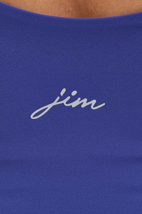 Top na jogu JOYINME Grace Top.Grace.Cobalt tmavomodrá