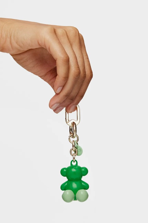 Accesorii Tous breloc 2002127039 verde