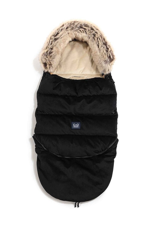 La Millou sac de dormit pentru cărucior Combo negru 130185.Spi
