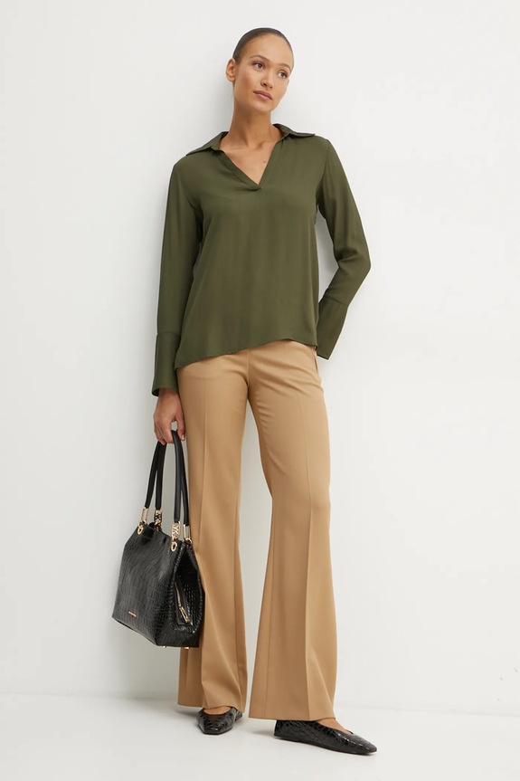 Μπλουζάκι Silvian Heach REUTER GPA24288BL πράσινο ZW24