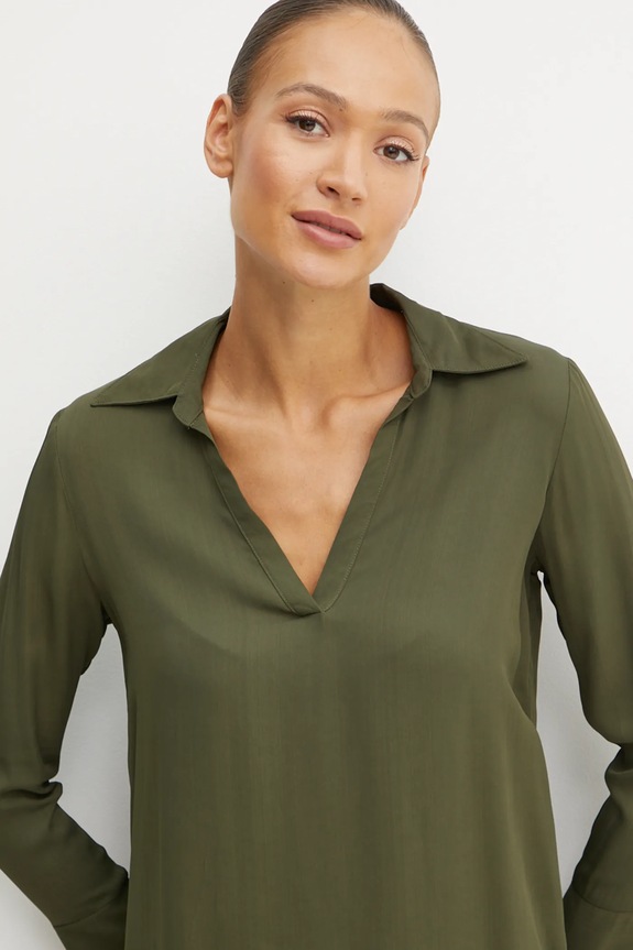 Μπλουζάκι Silvian Heach REUTER πράσινο GPA24288BL