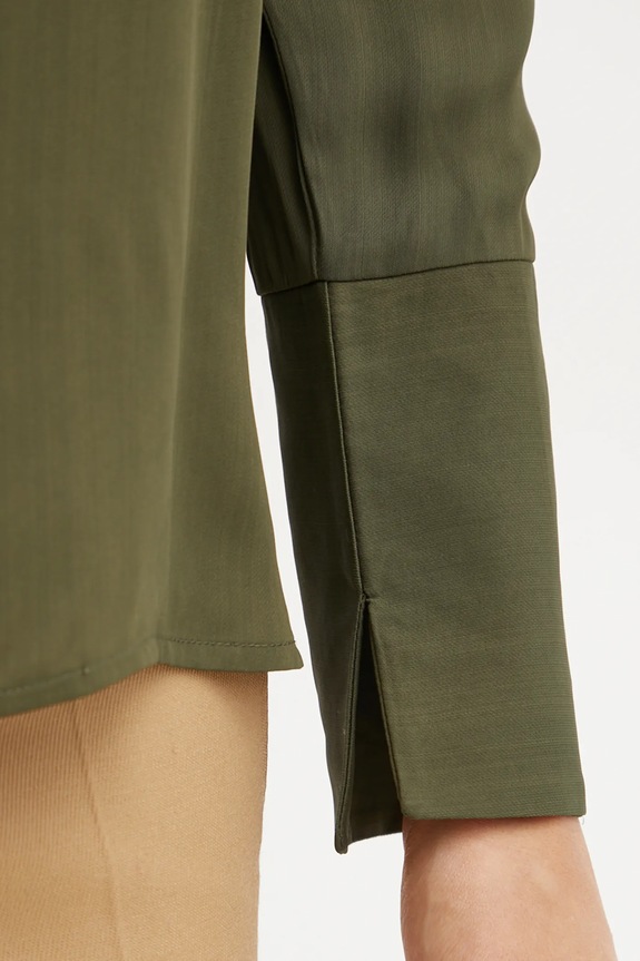 Μπλουζάκι Silvian Heach REUTER GPA24288BL πράσινο