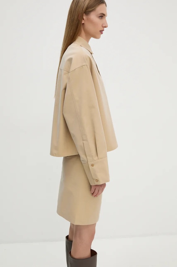 Πουκάμισο 2NDDAY Claras TT μπεζ 2245130229