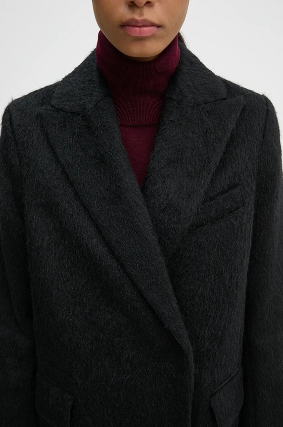 Day Birger et Mikkelsen palton din lana Franka - Fuzzy Autumn DAY65243395