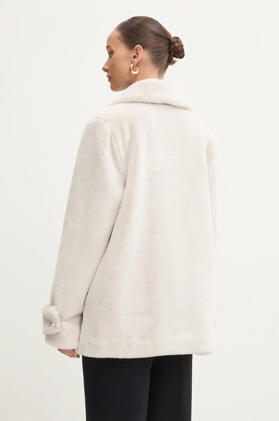Odjeća Kaput Blugirl Blumarine RF4035.E0885 siva
