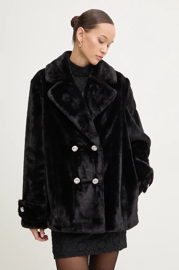 Kabát Blugirl Blumarine nezateplené černá RF4035.E0885