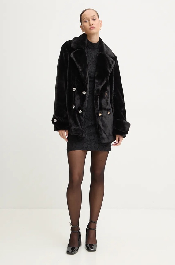 Kabát Blugirl Blumarine RF4035.E0885 černá ZW24