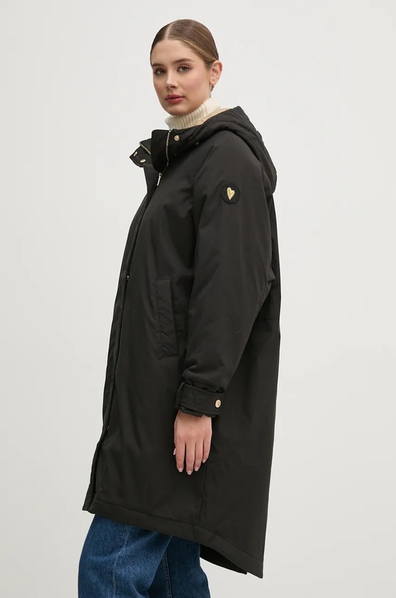 Bunda Mos Mosh bez podšívky černá 164390