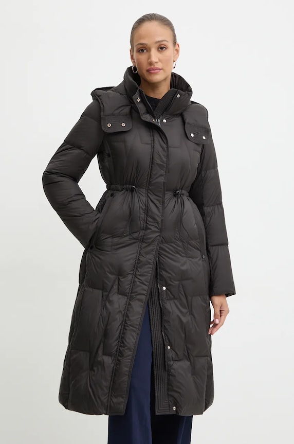 Silvian Heach piumino RESKE foderato nero CVA24030PI