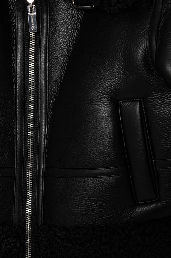 Детско яке Twinset черен 242GJ2230