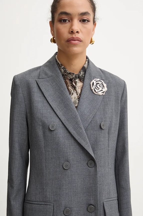 Blugirl Blumarine giacca RF4126.T5771 grigio