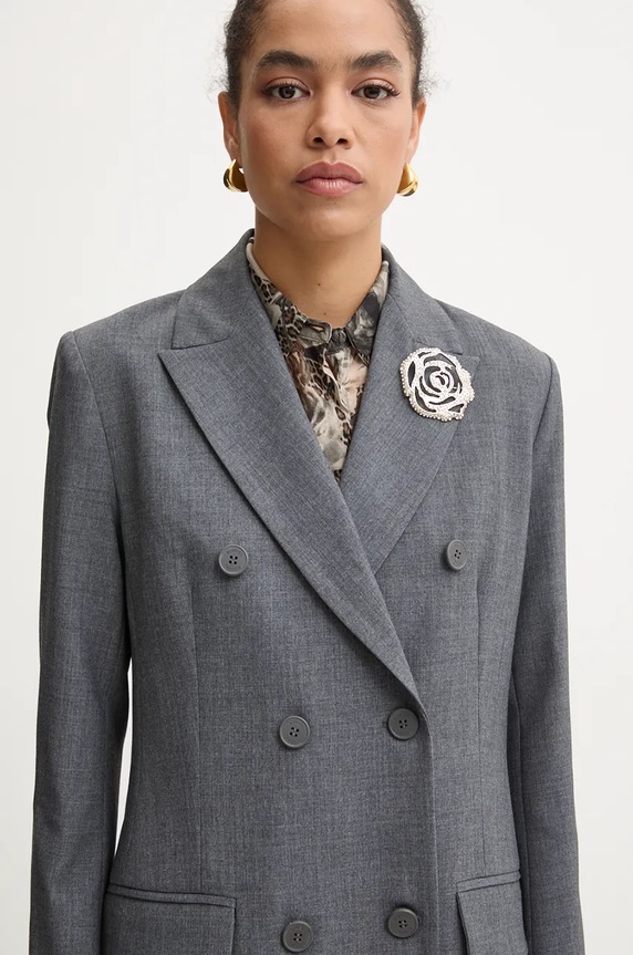 Blugirl Blumarine giacca RF4126.T5771 grigio