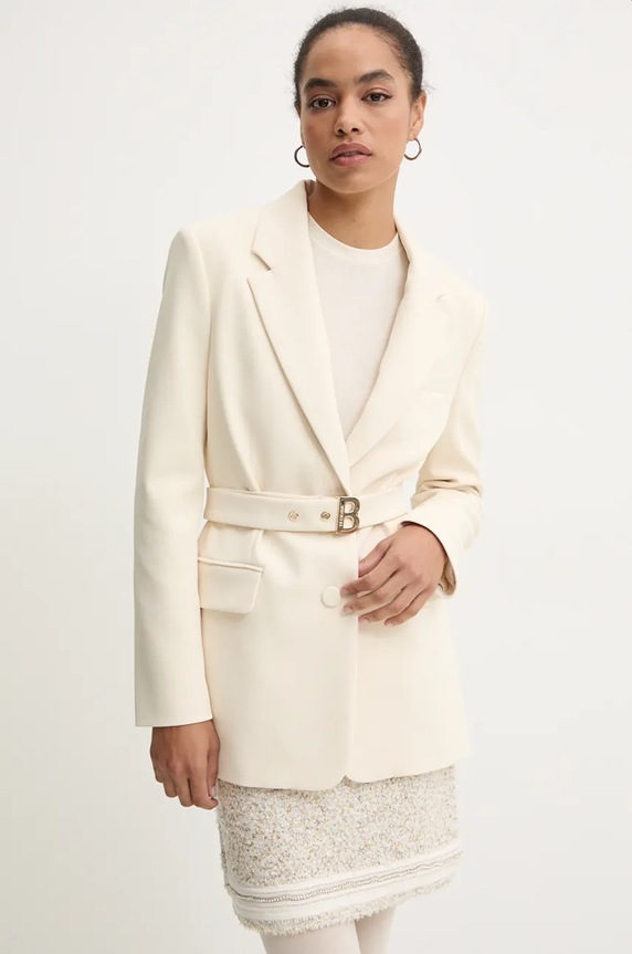 Sako Blugirl Blumarine bež RF4162.T3191