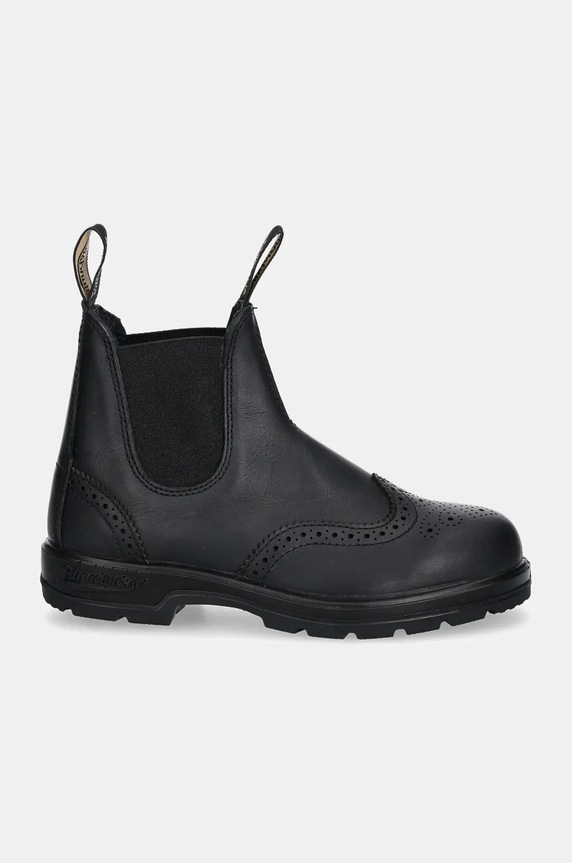 Kožené kotníkové boty Blundstone 2443.Black černá ZW24