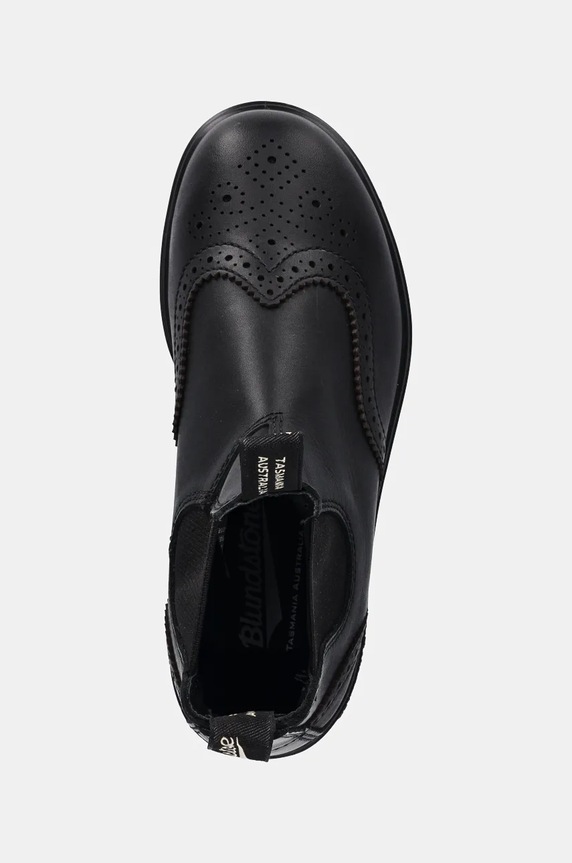 Kožené kotníkové boty Blundstone černá 2443.Black