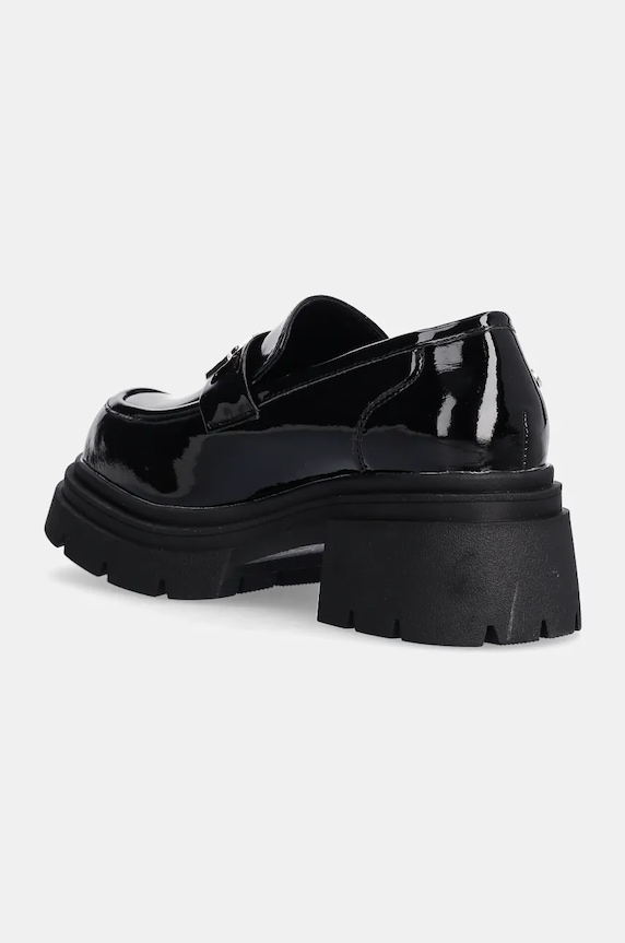 Boty Kožené mokasíny GOE OO2N4083.BLACK černá