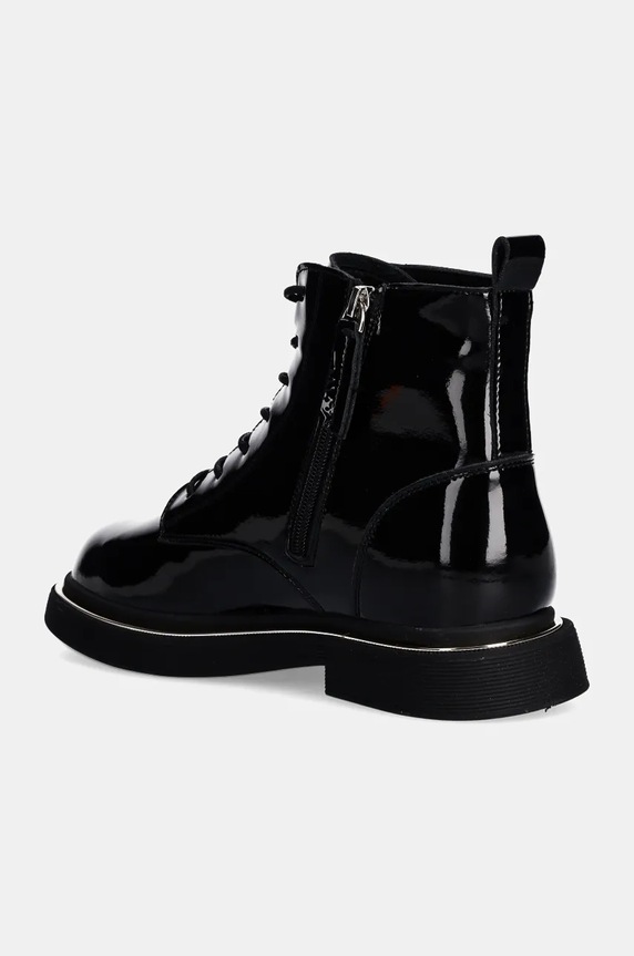 Obuwie GOE botki skórzane OO2N4109.BLACK czarny
