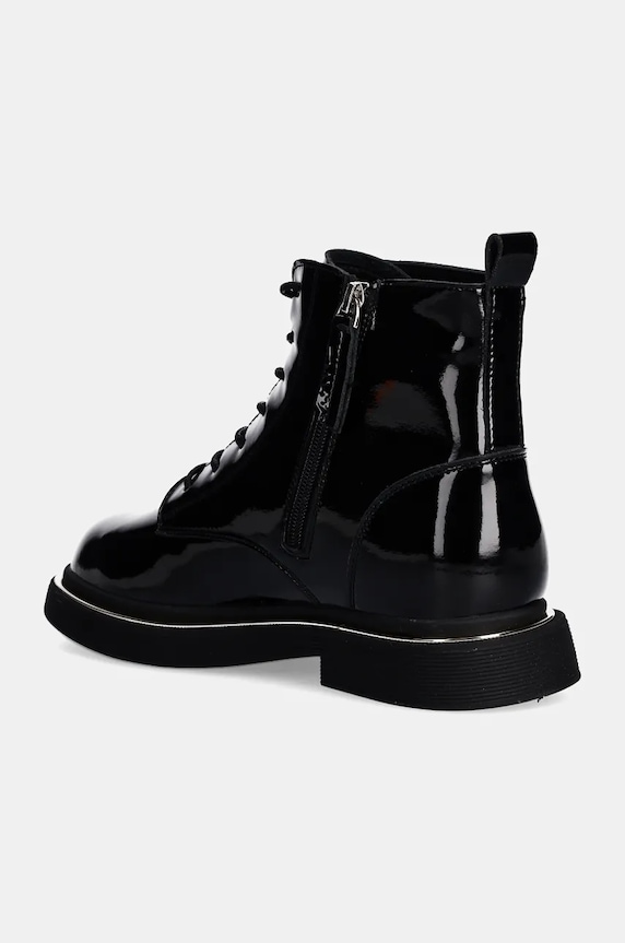 Obuwie GOE botki skórzane OO2N4109.BLACK czarny