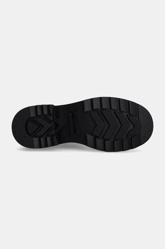 GOE workery skórzane OO2N4115.BLACK czarny